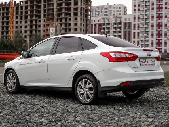 Ford Focus III с пробегом 2012 года, цена 549 000 рублей, 163259 км, седан, Автокод Объявления