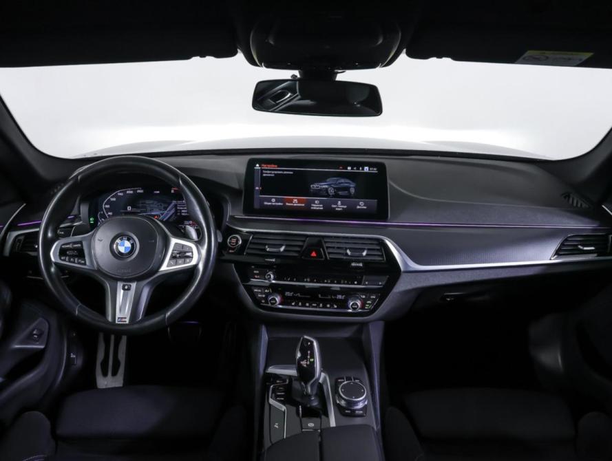 BMW 5 серии VII (G30/G31/G38) Рестайлинг Москва  - изображение 14