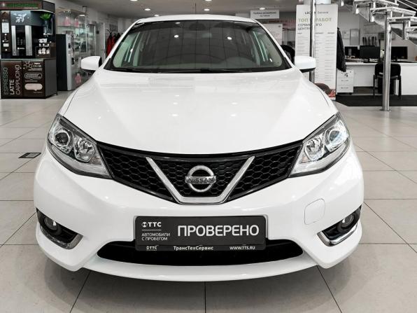 Nissan Tiida II с пробегом 2015 года, цена 1 290 000 рублей, 114500 км, хэтчбек, Автокод Объявления