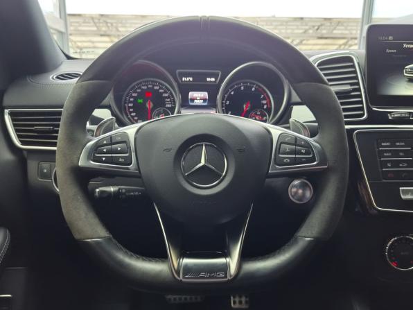 Mercedes-Benz GLE Coupe AMG I (C292) с пробегом 2016 года, цена 4 800 000 рублей, 70537 км, внедорожник, Автокод Объявления