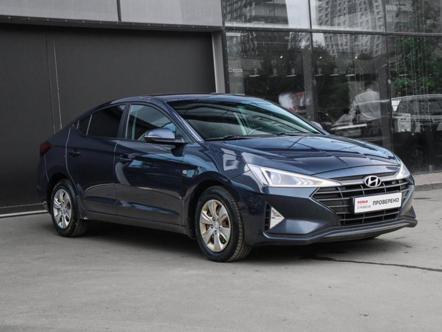 Hyundai Elantra VI (AD) Рестайлинг Москва  - изображение 3