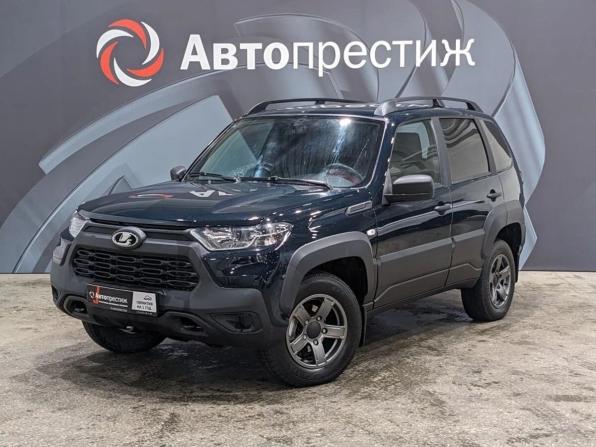 Lada (ВАЗ) Niva Travel I с пробегом 2023 года, цена 949 000 рублей, 99400 км, внедорожник, Автокод Объявления