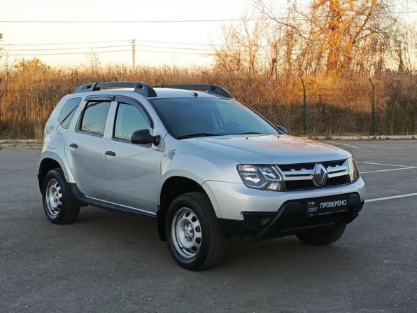 Renault Duster I Рестайлинг с пробегом 2016 года, цена 962 000 рублей, 209762 км, внедорожник, Автокод Объявления