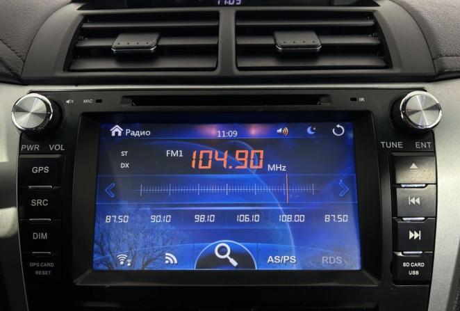 Toyota Camry VII (XV50) с пробегом 2012 года, цена 1 470 000 рублей, 214690 км, седан, Автокод Объявления