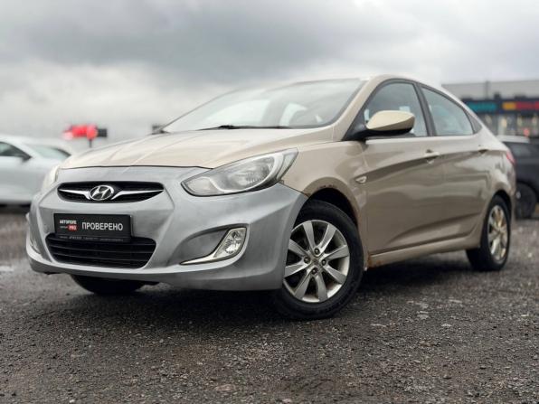 Hyundai Solaris I с пробегом 2011 года, цена 450 000 рублей, 323000 км, седан, Автокод Объявления