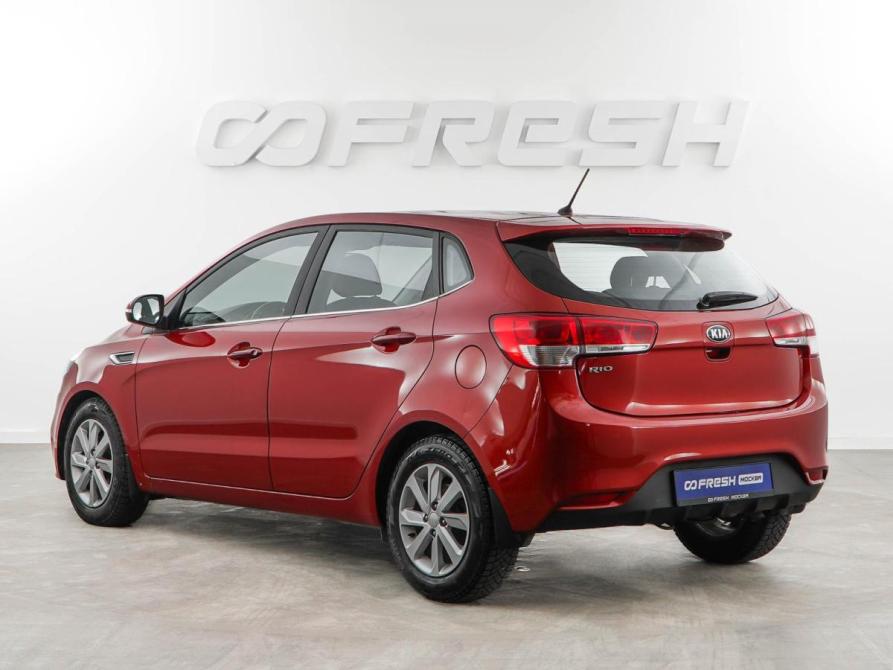 Kia Rio III Рестайлинг Москва  - изображение 2