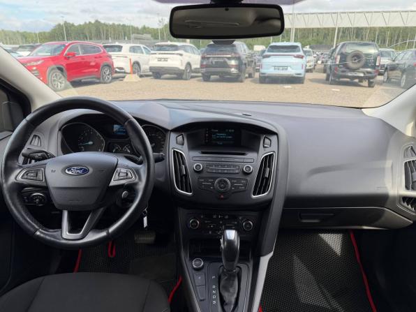 Ford Focus III Рестайлинг с пробегом 2017 года, цена 1 045 000 рублей, 138550 км, хэтчбек, Автокод Объявления