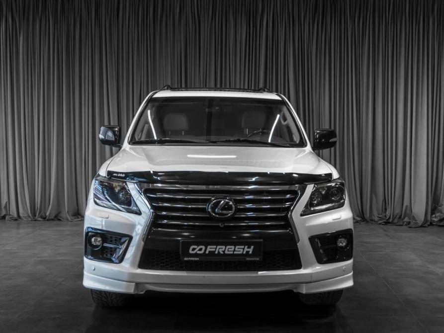 Lexus LX III Рестайлинг Тюмень  - изображение 3