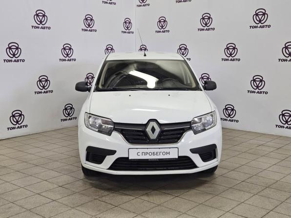 Renault Logan II Рестайлинг с пробегом 2018 года, цена 822 000 рублей, 112478 км, седан, Автокод Объявления