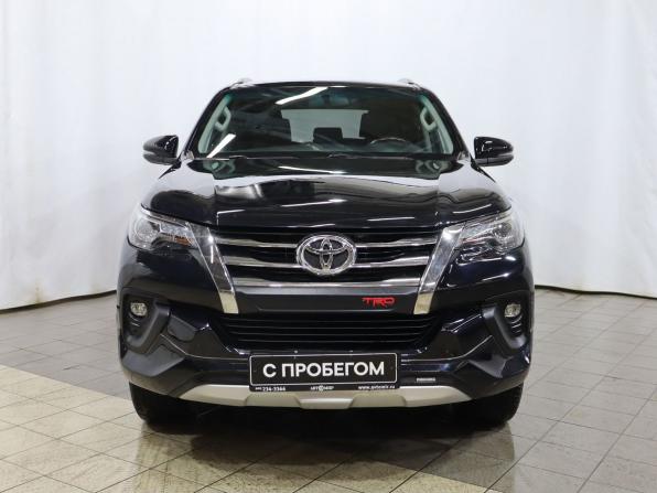 Toyota Fortuner II с пробегом 2019 года, цена 3 600 000 рублей, 95467 км, внедорожник, Автокод Объявления