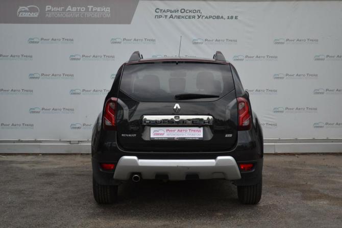 Renault Duster I Рестайлинг с пробегом 2018 года, цена 1 490 000 рублей, 109704 км, внедорожник, Автокод Объявления