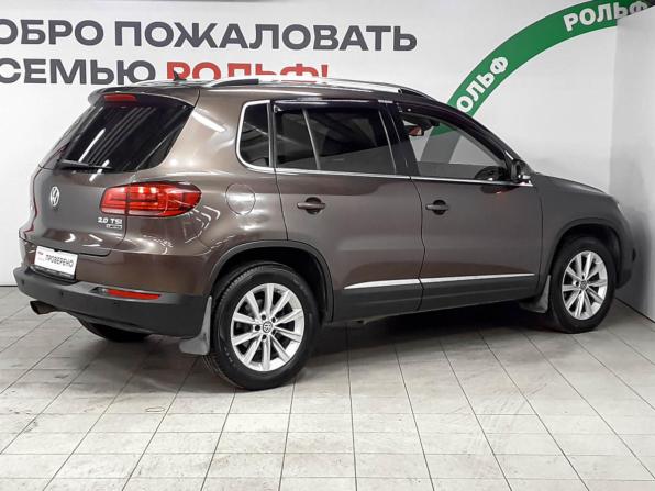 Volkswagen Tiguan I Рестайлинг с пробегом 2016 года, цена 1 779 000 рублей, 136540 км, внедорожник, Автокод Объявления