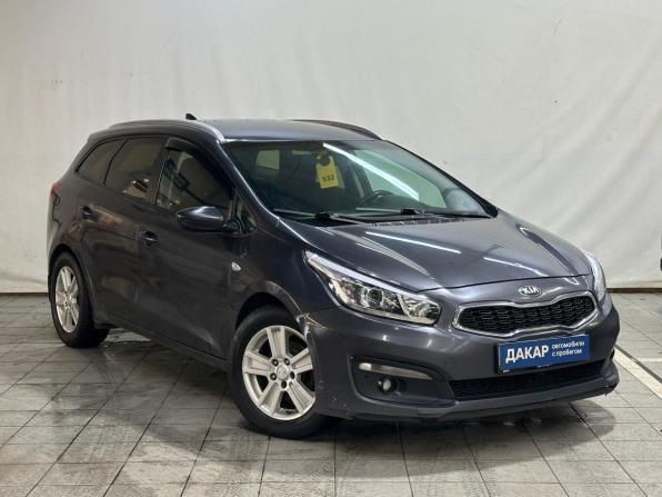 Kia Ceed II Рестайлинг с пробегом 2018 года, цена 720 000 рублей, 160129 км, универсал, Автокод Объявления