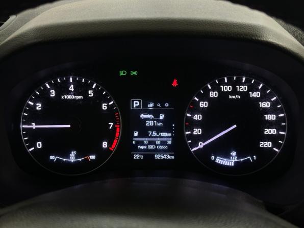 Hyundai Creta I с пробегом 2018 года, цена 1 670 000 рублей, 92542 км, внедорожник, Автокод Объявления