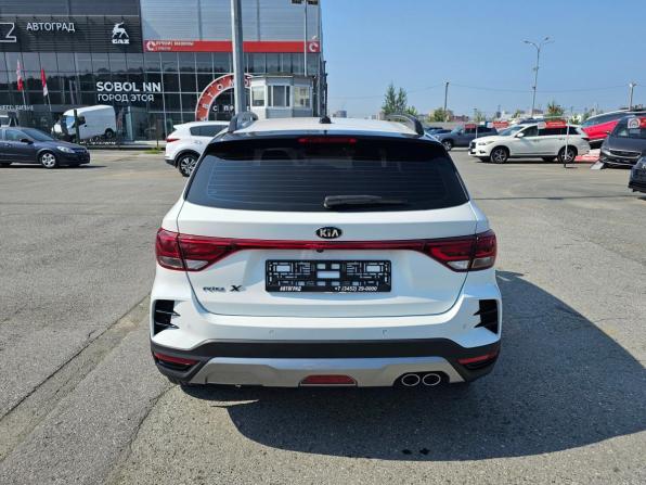 Kia Rio IV Рестайлинг с пробегом 2021 года, цена 1 739 995 рублей, 85208 км, хэтчбек, Автокод Объявления