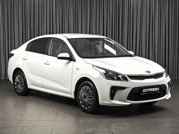 Kia Rio IV с пробегом 2019 года, цена 1 699 000 рублей, 30182 км, седан, Автокод Объявления