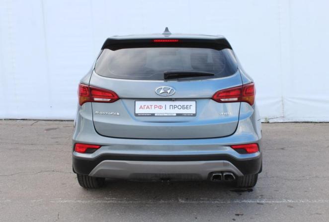 Hyundai Santa Fe III Рестайлинг с пробегом 2018 года, цена 2 235 000 рублей, 109632 км, внедорожник, Автокод Объявления