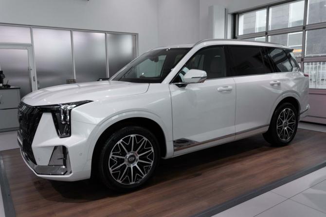 Новый GAC GS8 II 2026 года, цена 4 899 510 рублей, внедорожник, Автокод Объявления