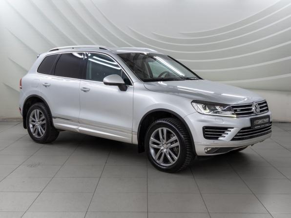 Volkswagen Touareg II Рестайлинг с пробегом 2016 года, цена 3 048 000 рублей, 199138 км, внедорожник, Автокод Объявления