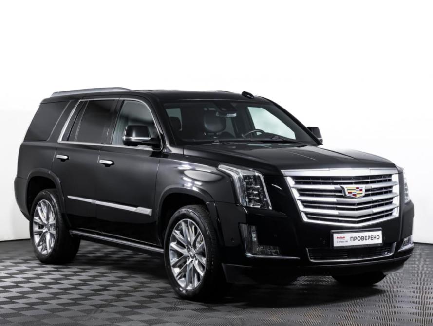 Cadillac Escalade IV Москва  - изображение 3