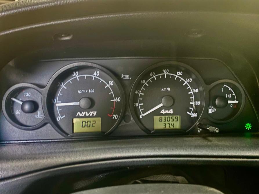 Chevrolet Niva I Рестайлинг Магнитогорск  - изображение 15