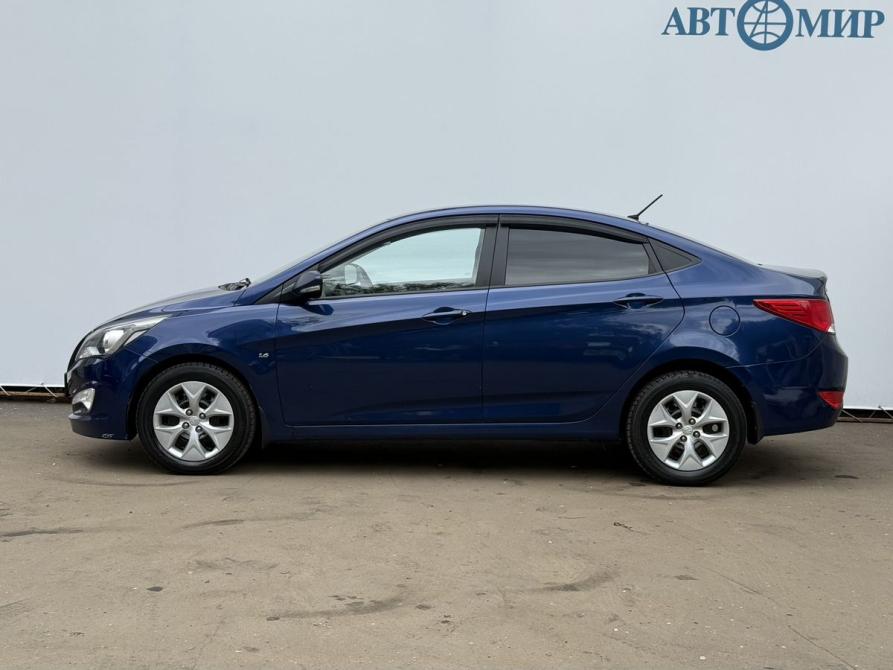 Hyundai Solaris I Рестайлинг Москва  - изображение 8
