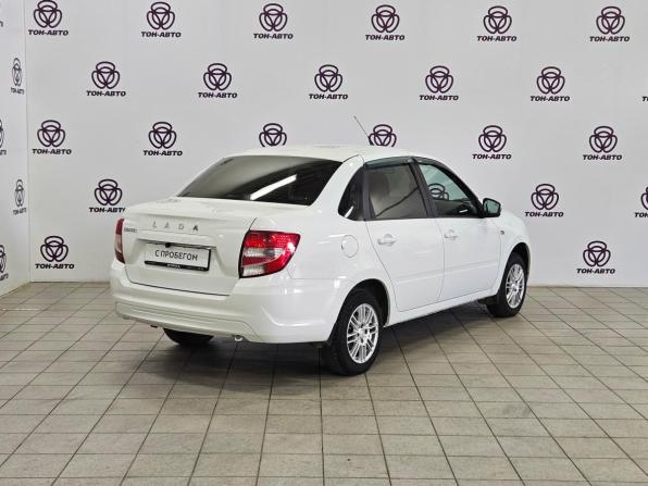 Lada (ВАЗ) Granta I Рестайлинг с пробегом 2020 года, цена 526 000 рублей, 65890 км, седан, Автокод Объявления