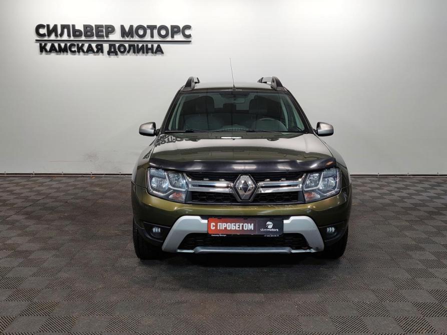 Renault Duster I Рестайлинг Пермь  - изображение 5