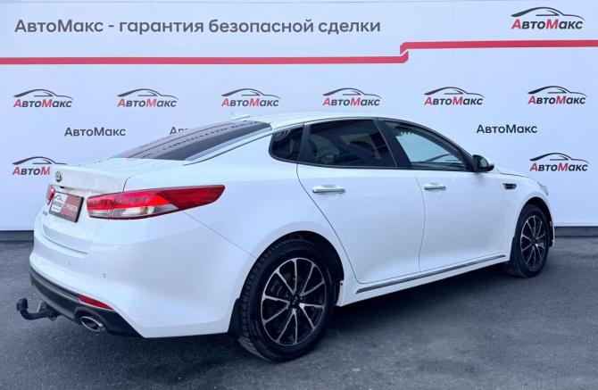 Kia Optima IV с пробегом 2017 года, цена 1 782 000 рублей, 147809 км, седан, Автокод Объявления
