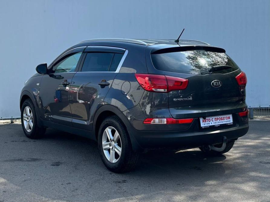 Kia Sportage III Рестайлинг Москва  - изображение 7