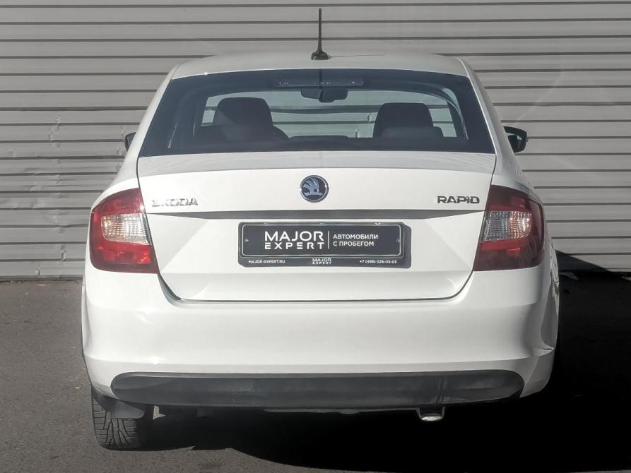 Skoda Rapid I Рестайлинг Москва  - изображение 6