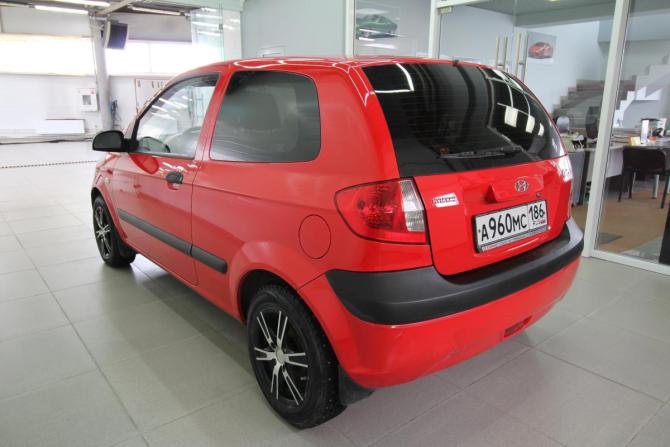 Hyundai Getz I Рестайлинг с пробегом 2007 года, цена 375 000 рублей, 173000 км, хэтчбек, Автокод Объявления