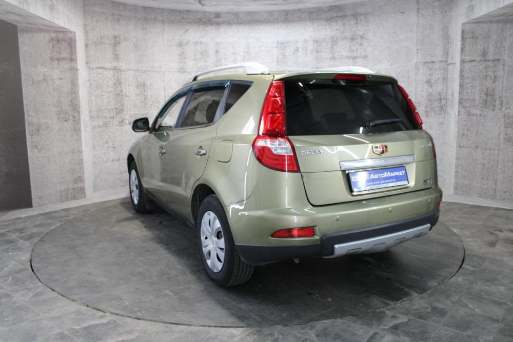 Geely Emgrand X7 I Рестайлинг Ярославль  - изображение 8
