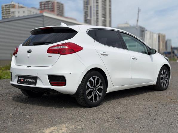 Kia Ceed II Рестайлинг с пробегом 2017 года, цена 995 000 рублей, 183196 км, хэтчбек, Автокод Объявления
