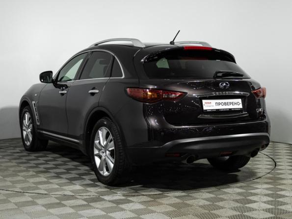 Infiniti QX70 с пробегом 2013 года, цена 2 200 000 рублей, 164682 км, внедорожник, Автокод Объявления