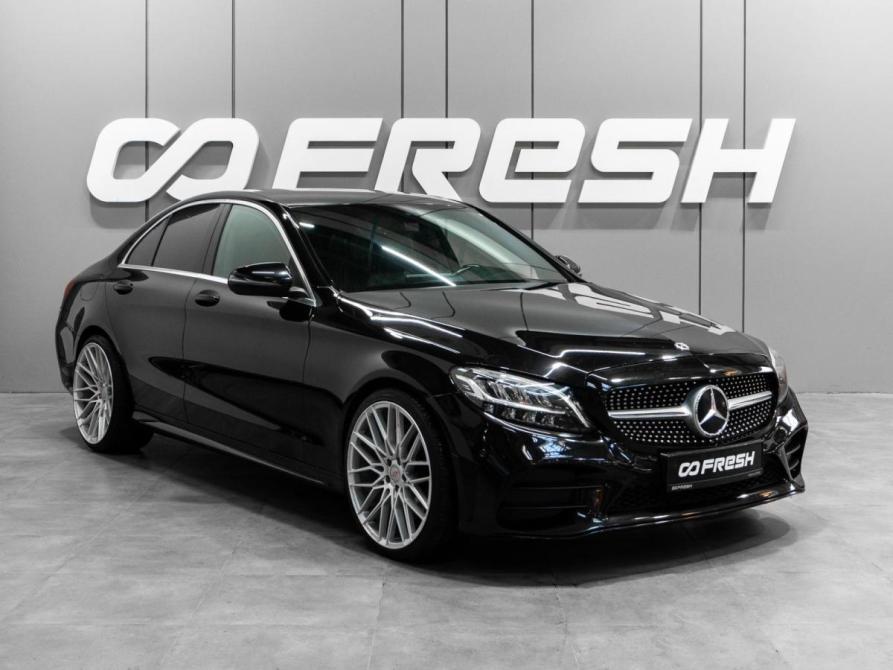 Mercedes-Benz C-Класс IV (W205) Рестайлинг Тюмень  - изображение 1