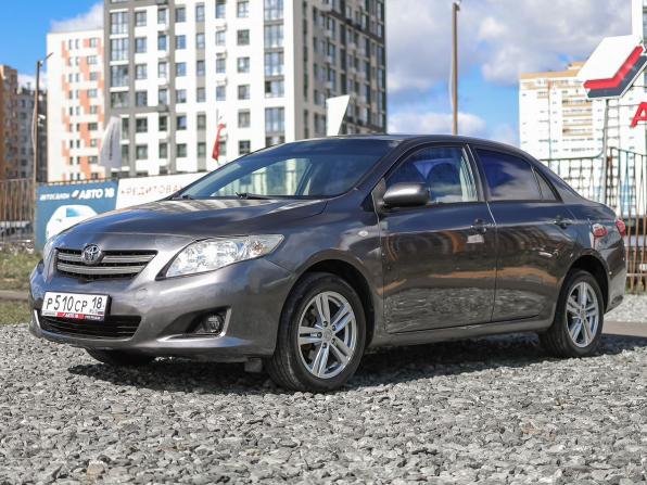 Toyota Corolla X (E140 E150) с пробегом 2008 года, цена 699 000 рублей, 277745 км, седан, Автокод Объявления