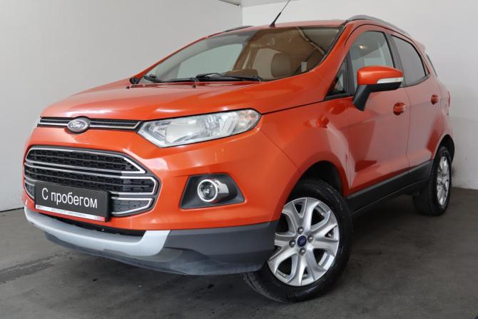 Ford EcoSport II с пробегом 2014 года, цена 899 000 рублей, 108000 км, внедорожник, Автокод Объявления