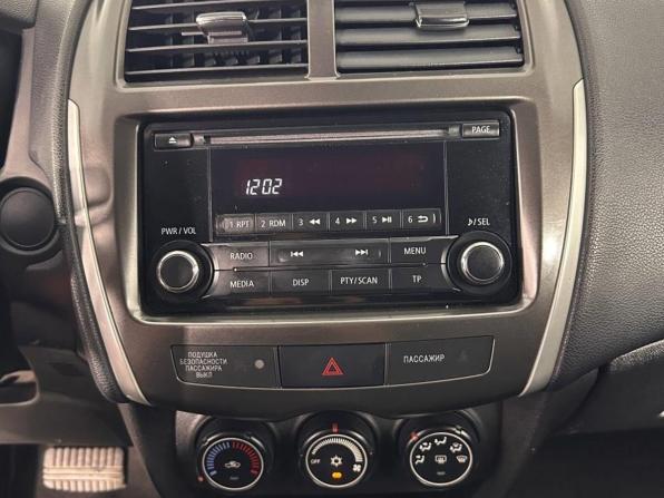 Mitsubishi ASX I Рестайлинг с пробегом 2013 года, цена 1 268 000 рублей, 110150 км, внедорожник, Автокод Объявления