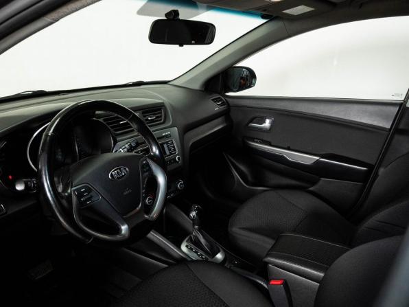 Kia Rio III Рестайлинг с пробегом 2016 года, цена 1 220 000 рублей, 119364 км, хэтчбек, Автокод Объявления