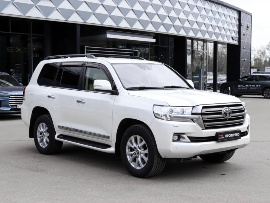 Toyota Land Cruiser 200 Series Рестайлинг 2 Москва  - изображение 3