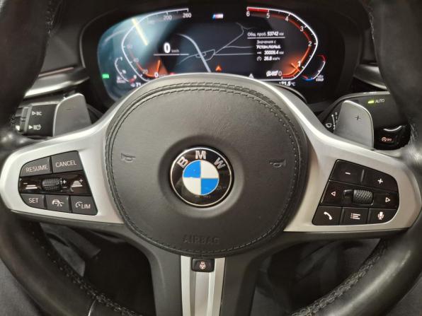 BMW 5 серии VII (G30/G31/G38) Рестайлинг с пробегом 2020 года, цена 5 450 000 рублей, 54001 км, седан, Автокод Объявления