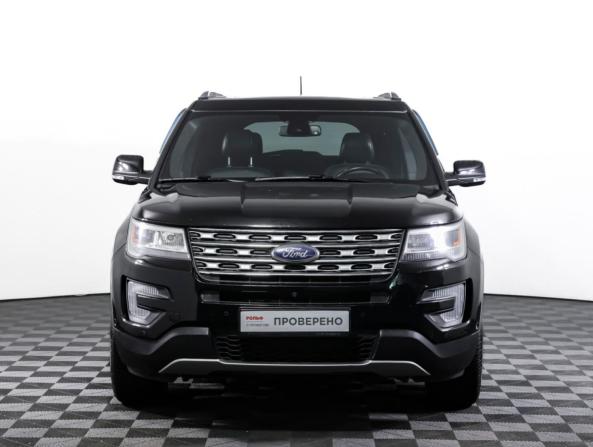 Ford Explorer V Рестайлинг с пробегом 2017 года, цена 2 590 000 рублей, 167629 км, внедорожник, Автокод Объявления