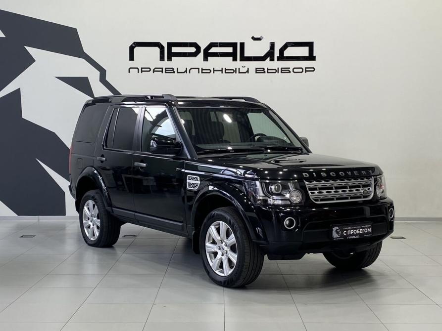 Land Rover Discovery IV Рестайлинг Ростов-на-Дону  - изображение 3