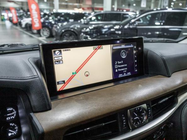 Lexus LX III Рестайлинг 2 с пробегом 2016 года, цена 7 499 700 рублей, 92716 км, внедорожник, Автокод Объявления