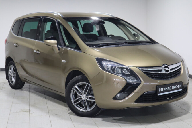 Opel Zafira 2013