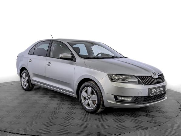 Skoda Rapid I Рестайлинг с пробегом 2019 года, цена 1 130 000 рублей, 172020 км, лифтбек, Автокод Объявления