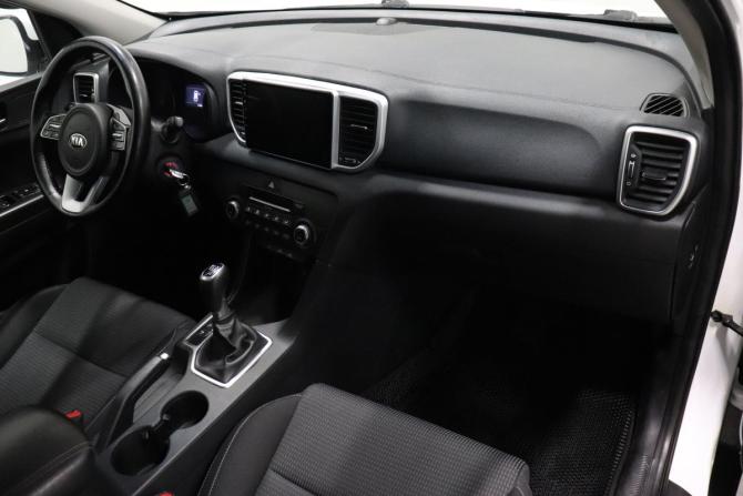 Kia Sportage IV Рестайлинг с пробегом 2019 года, цена 2 126 000 рублей, 91808 км, внедорожник, Автокод Объявления