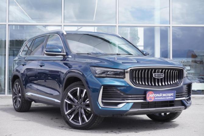 Geely Monjaro I с пробегом 2024 года, цена 3 737 000 рублей, 22500 км, внедорожник, Автокод Объявления