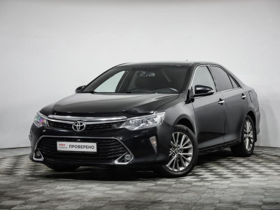 Toyota Camry VII (XV50) Рестайлинг 2 Санкт-Петербург  - изображение 1